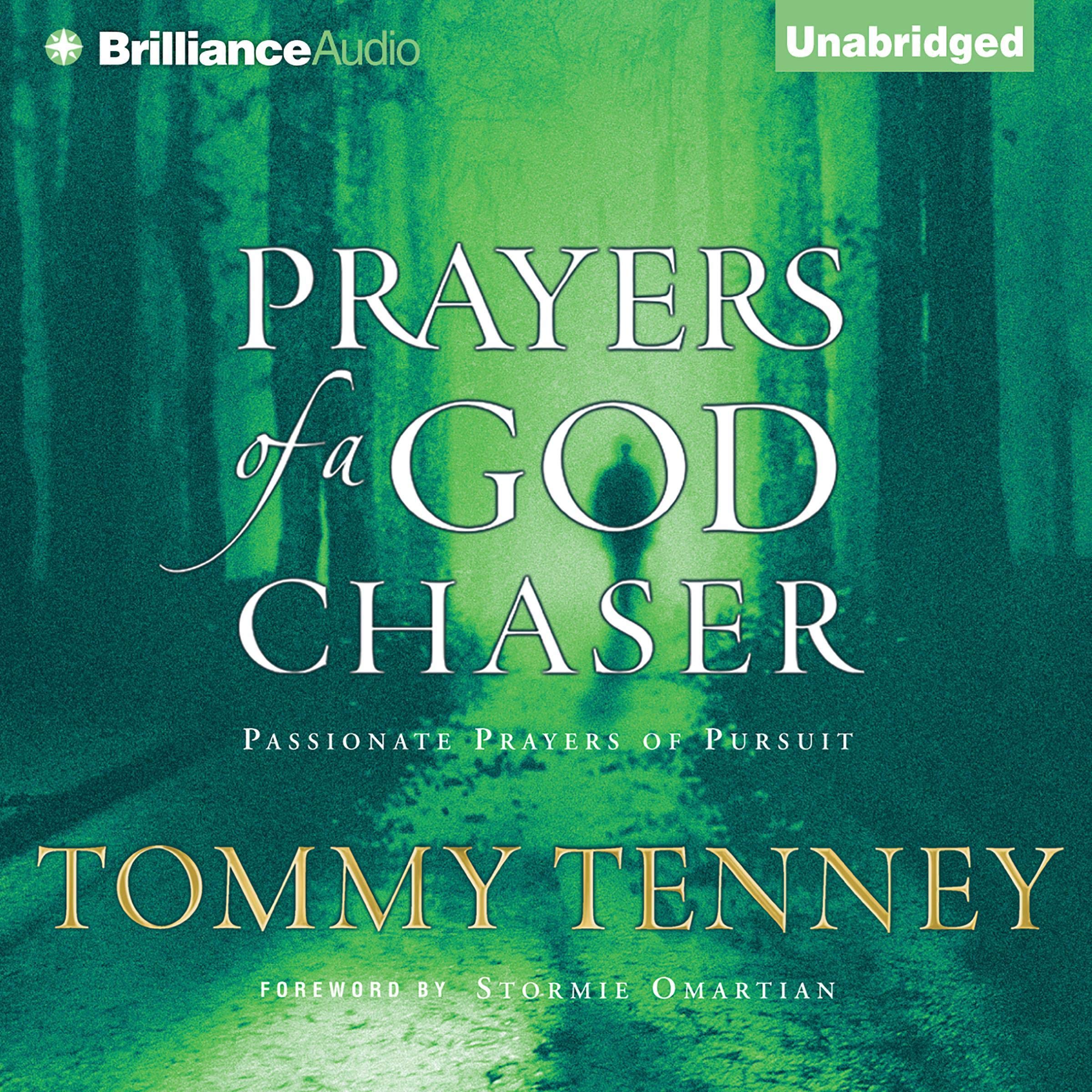 Cover art for Prayers of a God Chaser