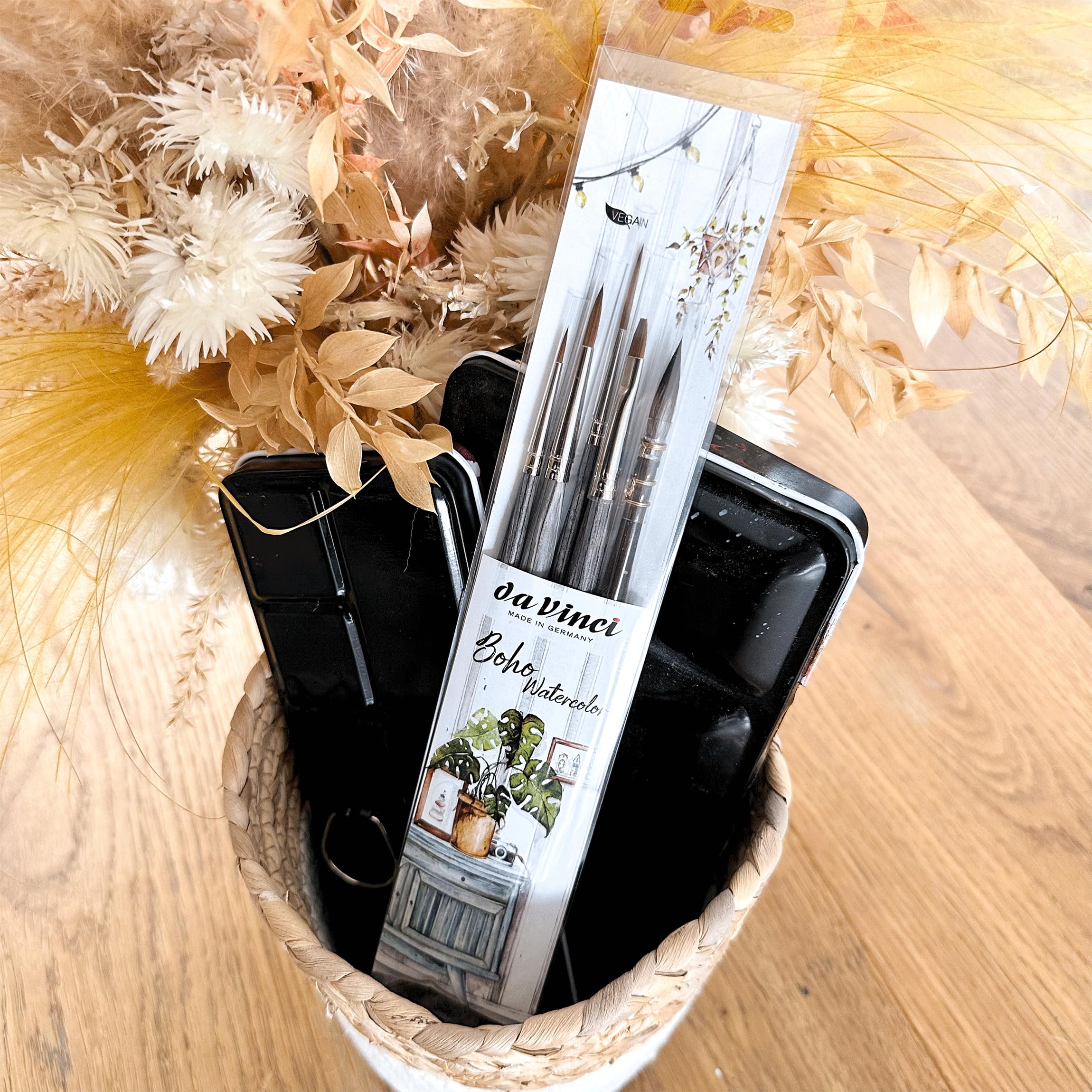 Da Vinci - Colineo Synthetic Brushes- Series 1222 Rigger | Gwartzman's - View #10