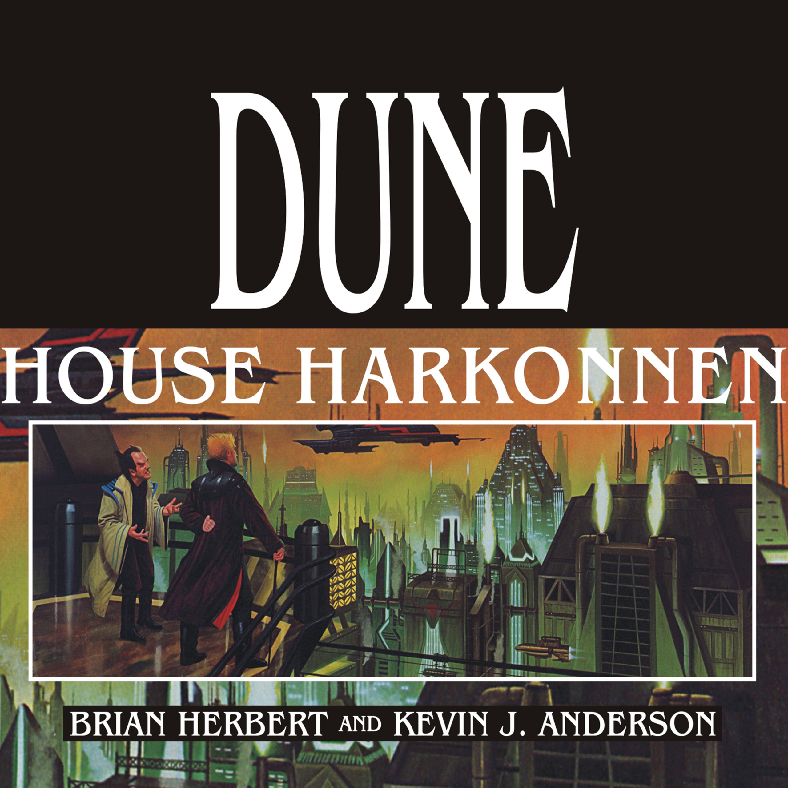 Cover art for House Harkonnen: House Trilogy, Book 2