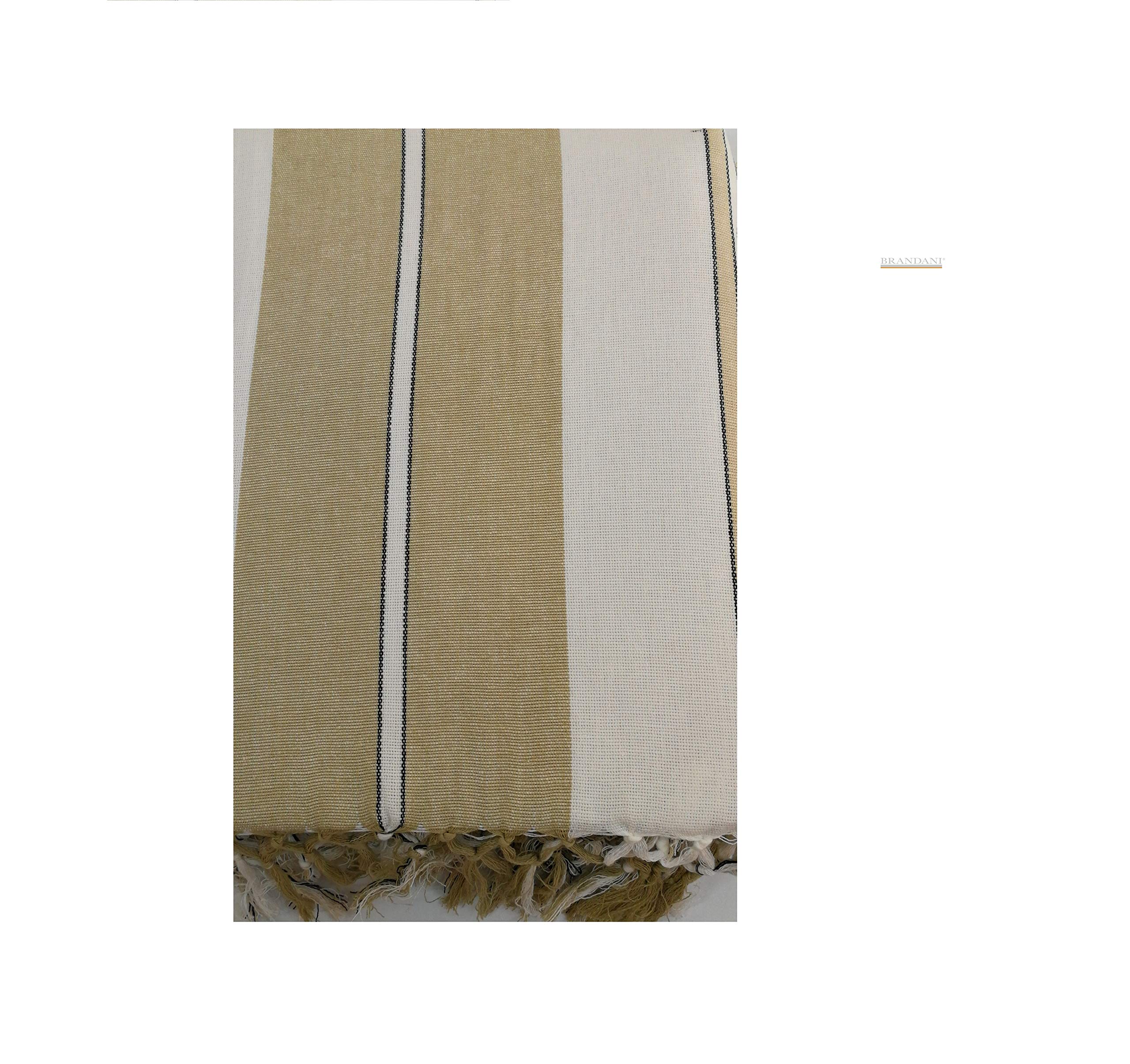 Classic Accessories Ravenna Tovaglia Quadrata Per Tavolo Da Patio – 152x152x58 Cm – Tessuto Resistente All’acqua Con Protezione UV – Colore Tortora