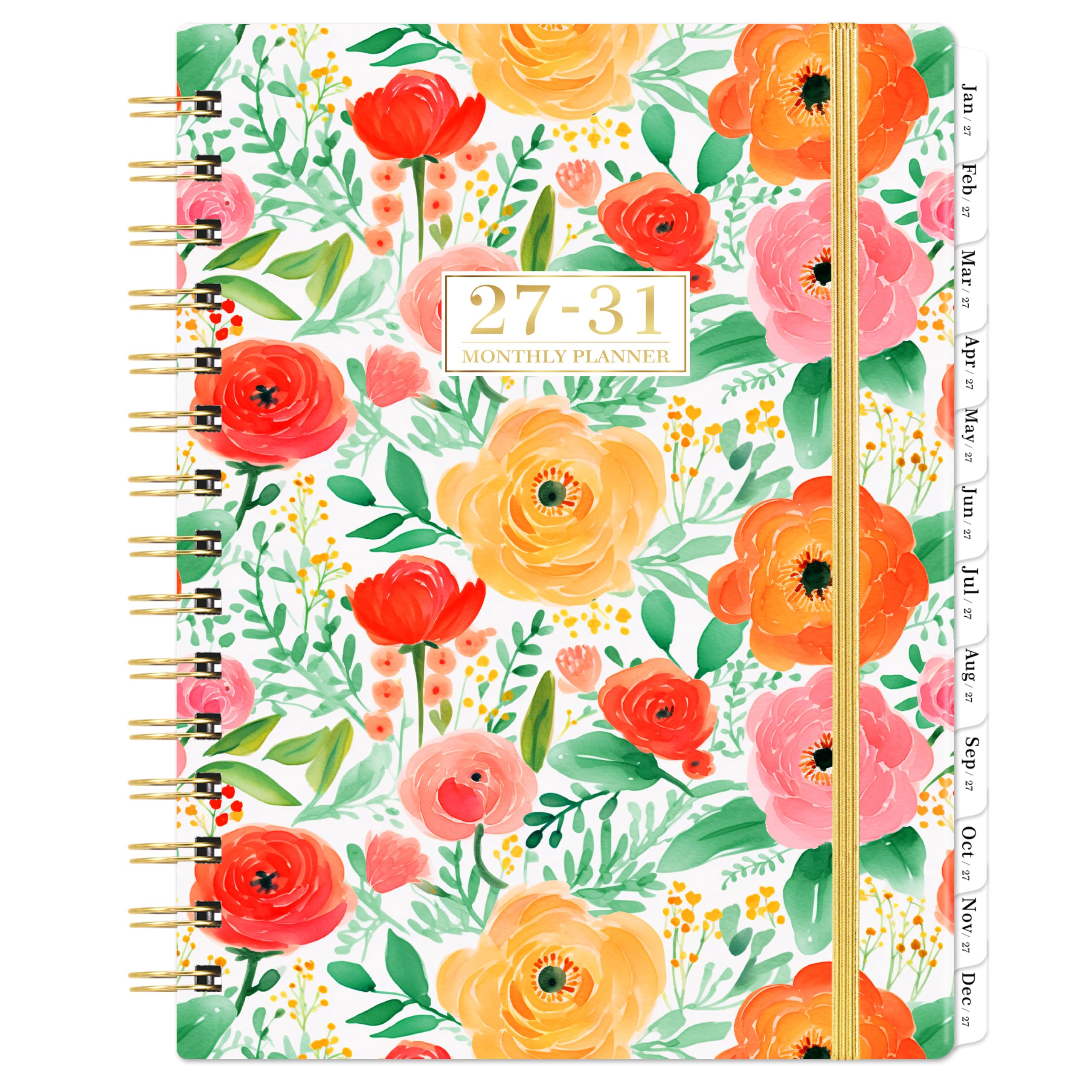 Planning mensuel 202-2031 - Calendrier 5 ans - 21,6 x 16,3 cm