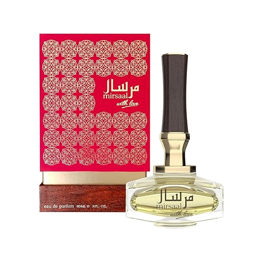 Afnan Mirsaal with Love Eau De Parfum For Women, 90ml