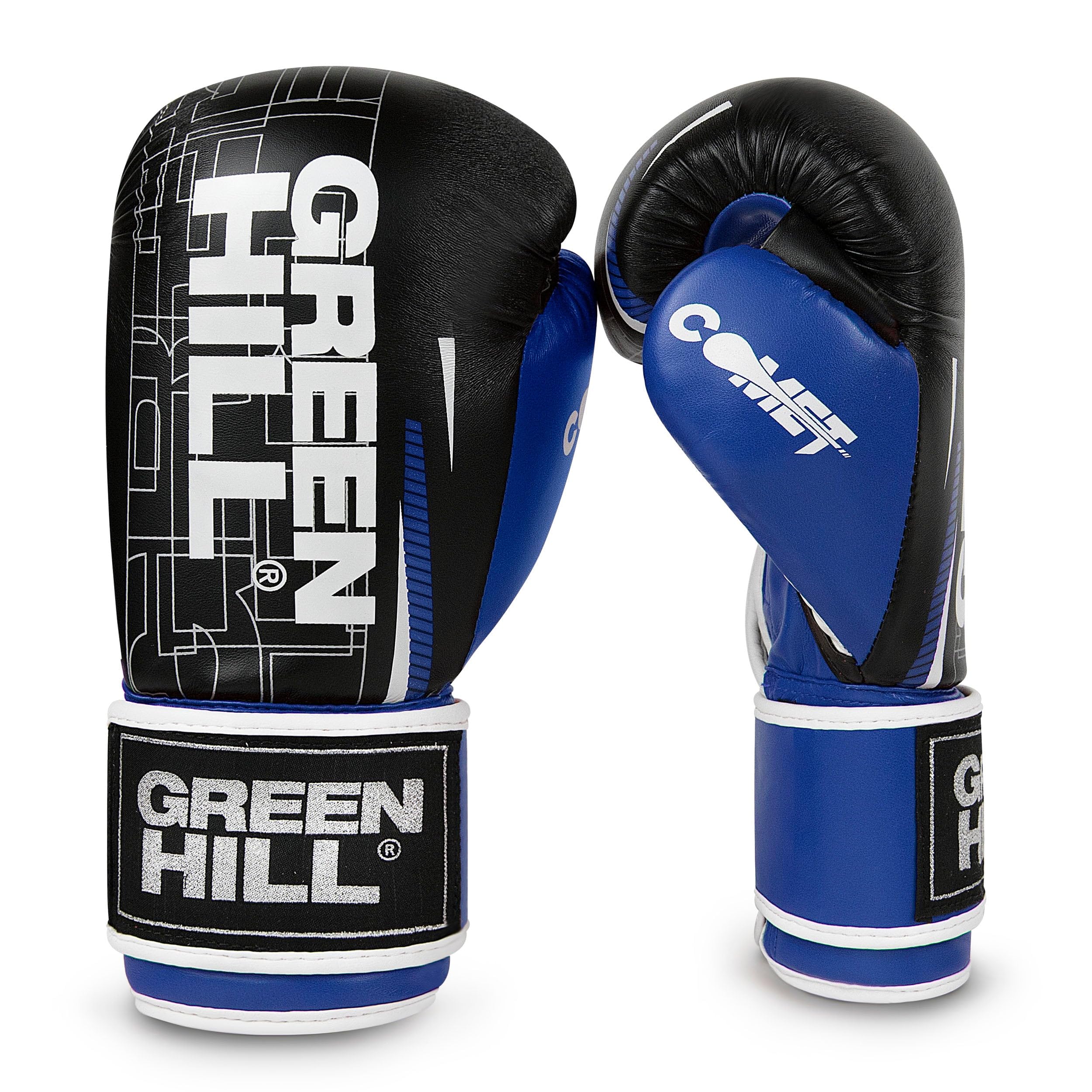 GREEN HILL Comet, Guanti da Boxe Guantoni da Sparring Pugilato Unisex – Adulto