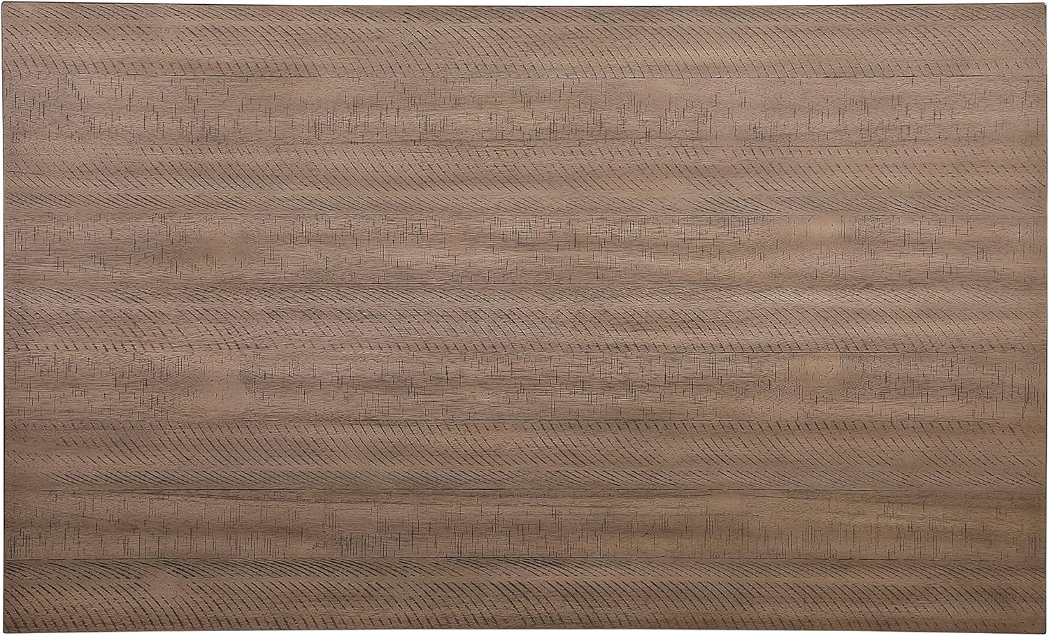 Lexicon Kerley Dining Table, Brown/Grayish White