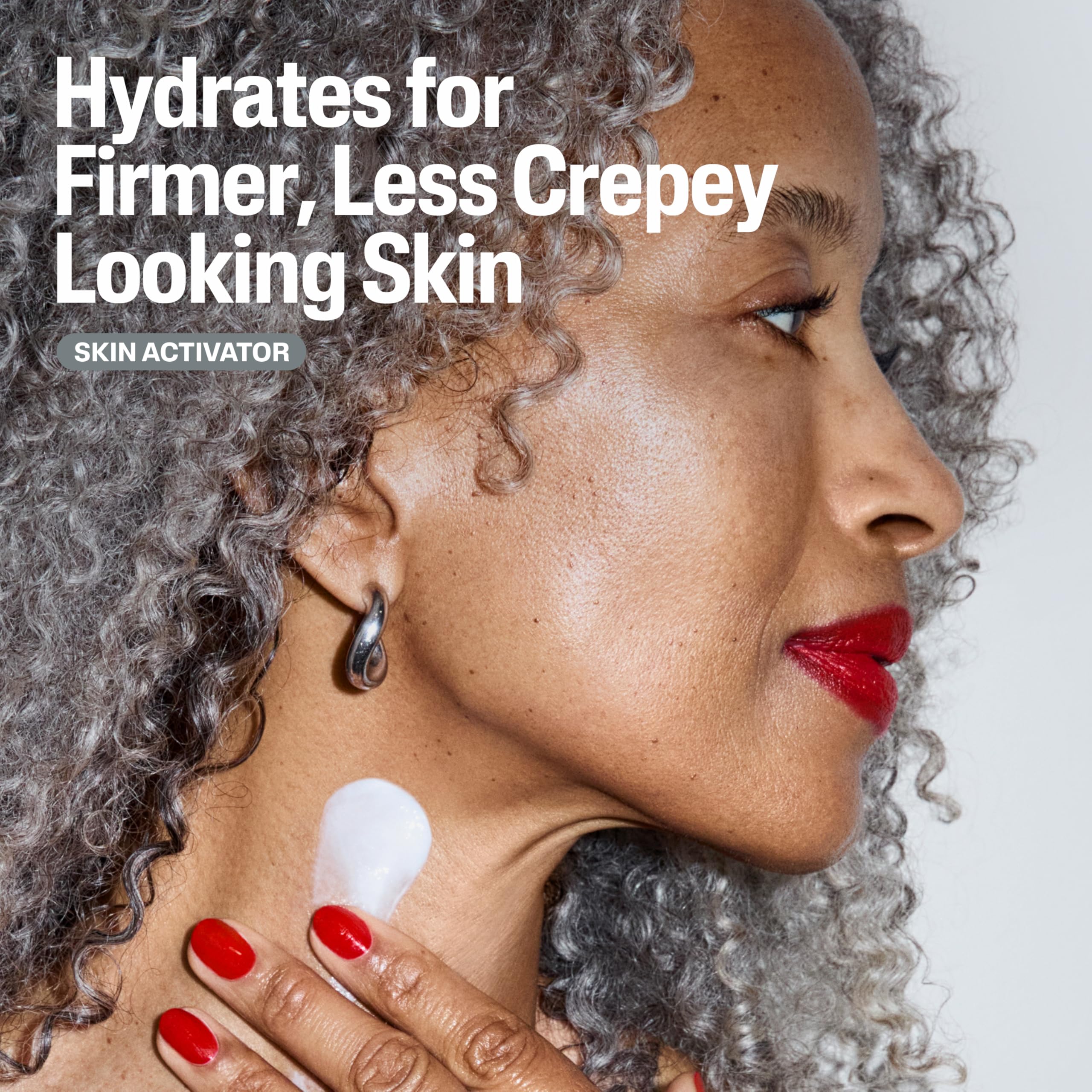 Skin Activator Crema corporal hidratante y reafirmante, 12 onzas, ácido mandélico (AHA) y Centella Asiática (CICA), hidrata y reafirma el envejecimiento de la piel, cuidado de la piel 6