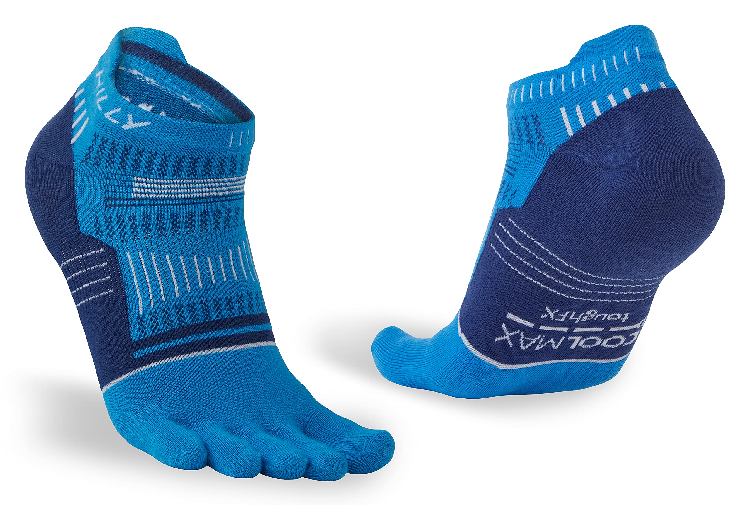 Hilly Women's Toes Socklet Min Running Socks Light M Uk6-8.5