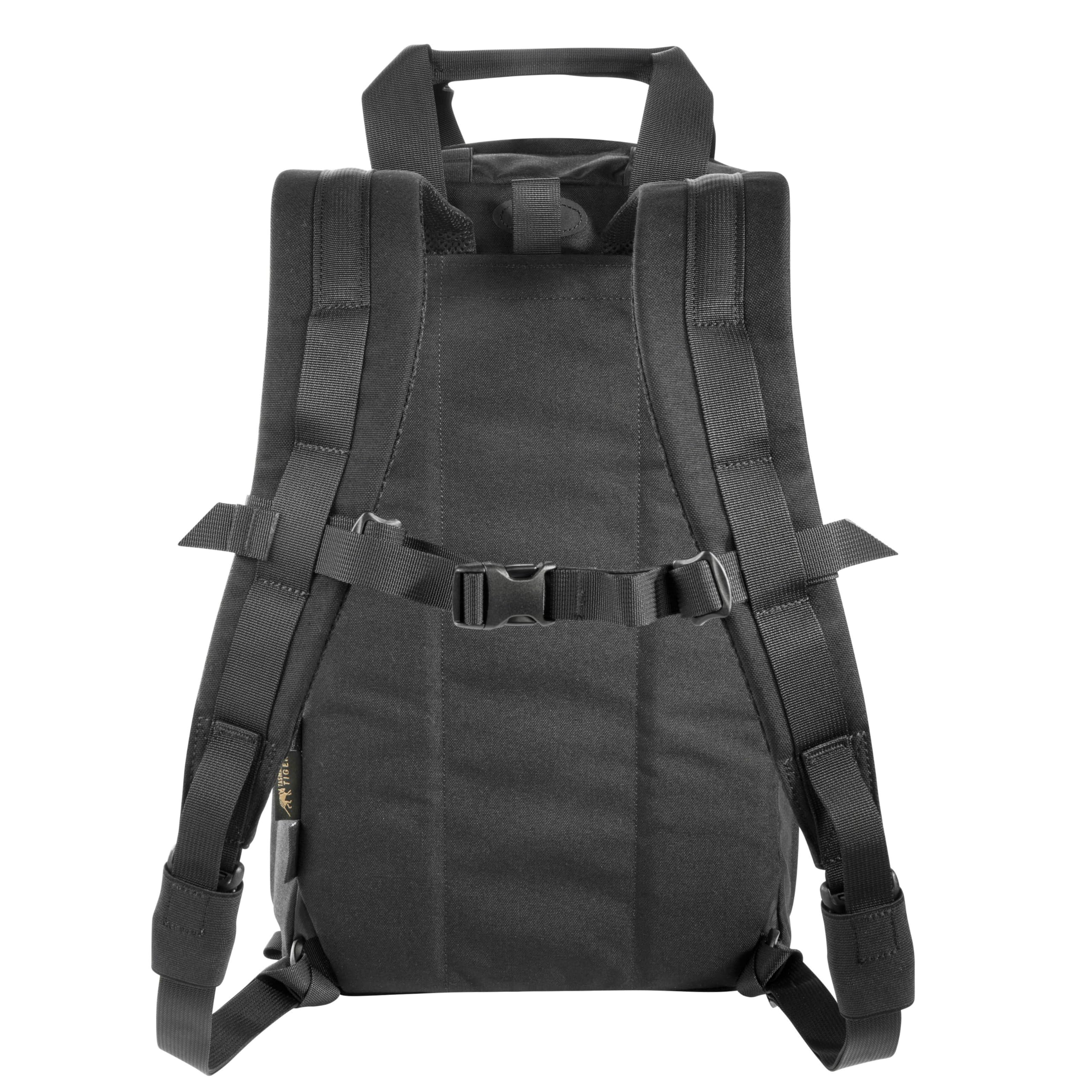 Tasmanian Tiger TT Survival Pack 16L Taktischer Flucht-Rucksack, Daypack, Wander-Rucksack mit Regen-Hülle und Organizer Pouches