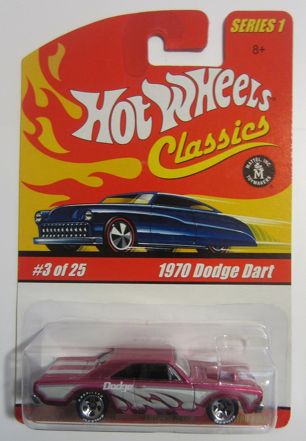 1970 Dodge Dart Hot Wheels Classics Series 1 - Magenta 3 of 25