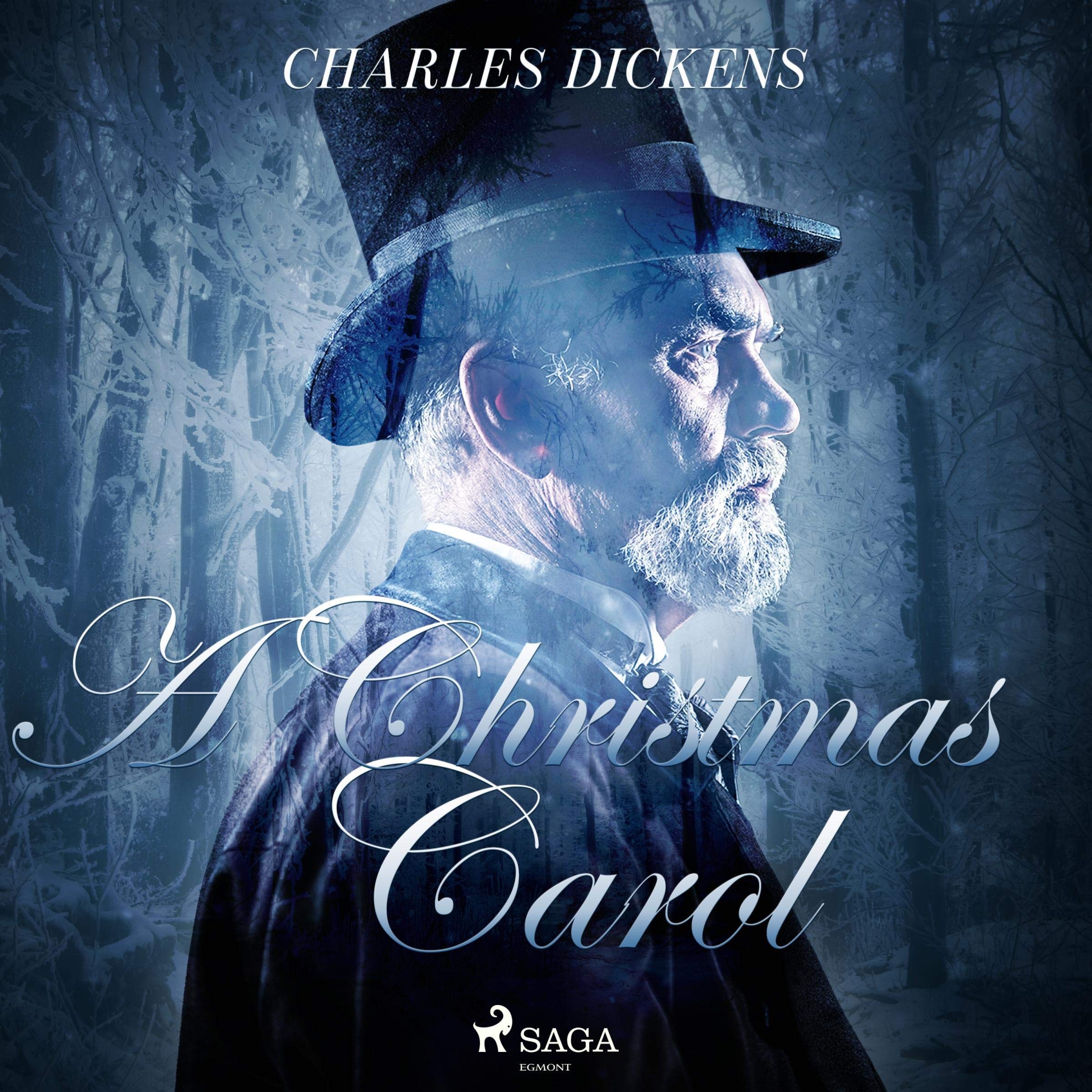 Cover art for A Christmas Carol