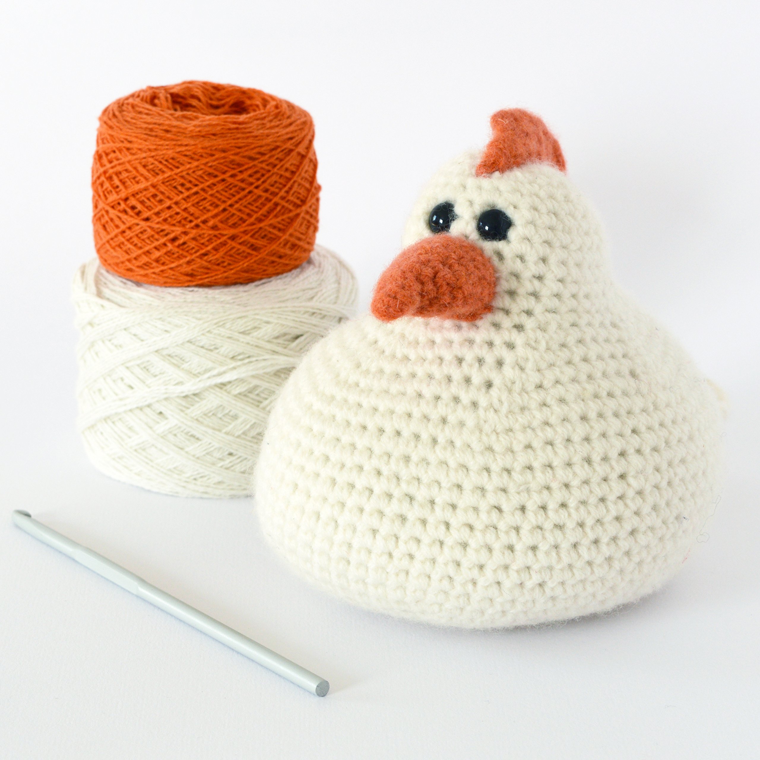 Amigurumi Chicken Crochet Pattern | Free Crochet Patterns