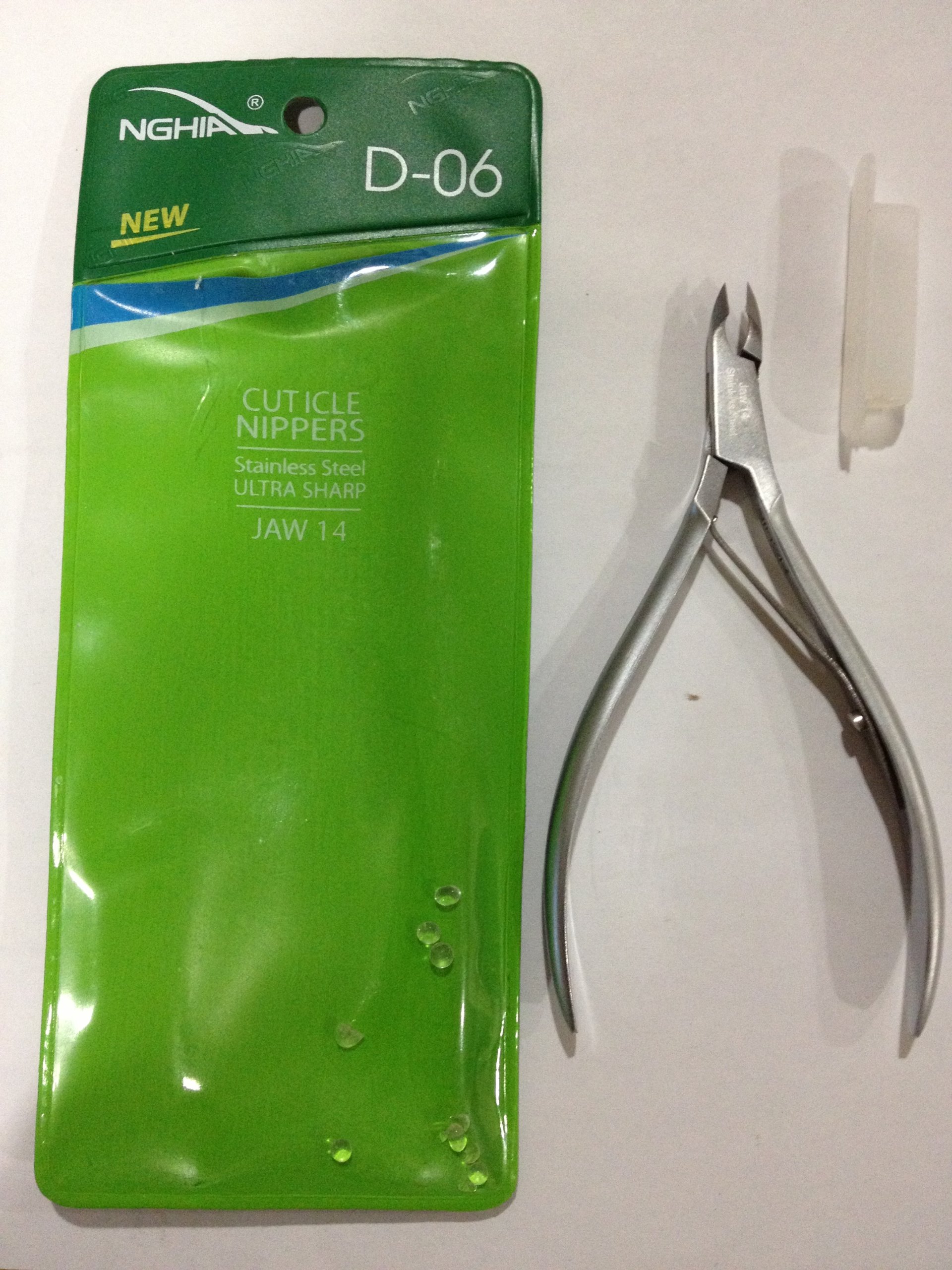 NghiaStainless Steel Cuticle Nipper C-06 (Previously D-06) Jaw14