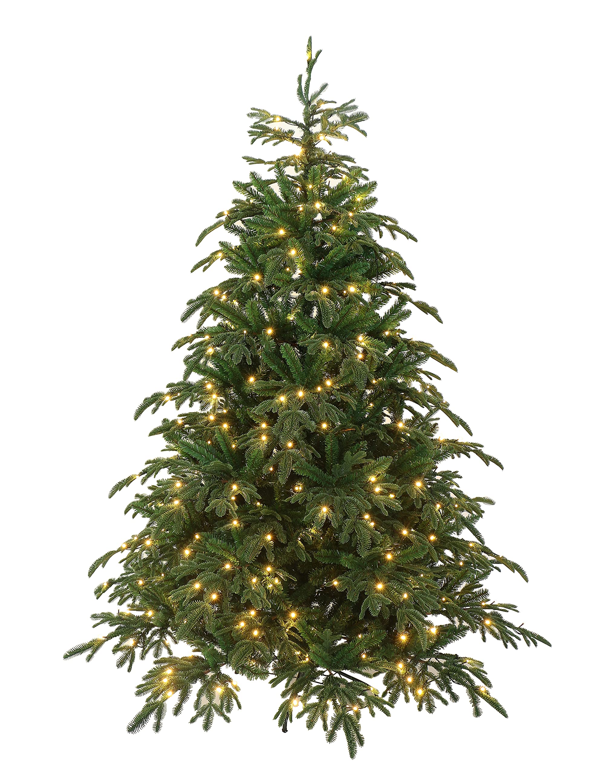 The Great Fraser Fir Christmas Tree (7ft Pre-lit) : Amazon