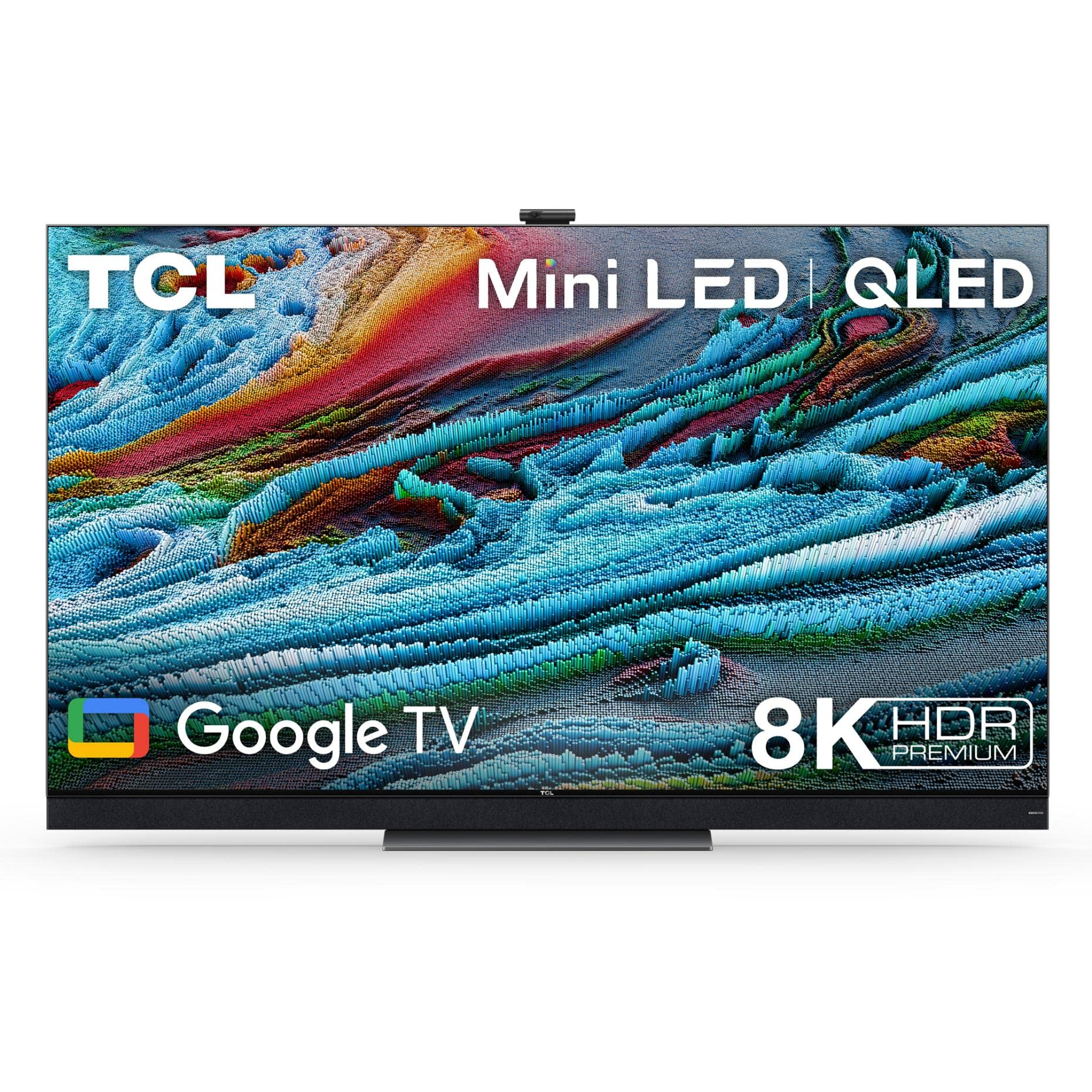 TCL 75 x 925 Mini LED TV 75 Inch 8K Ultra HD QLED Smart TV Powered