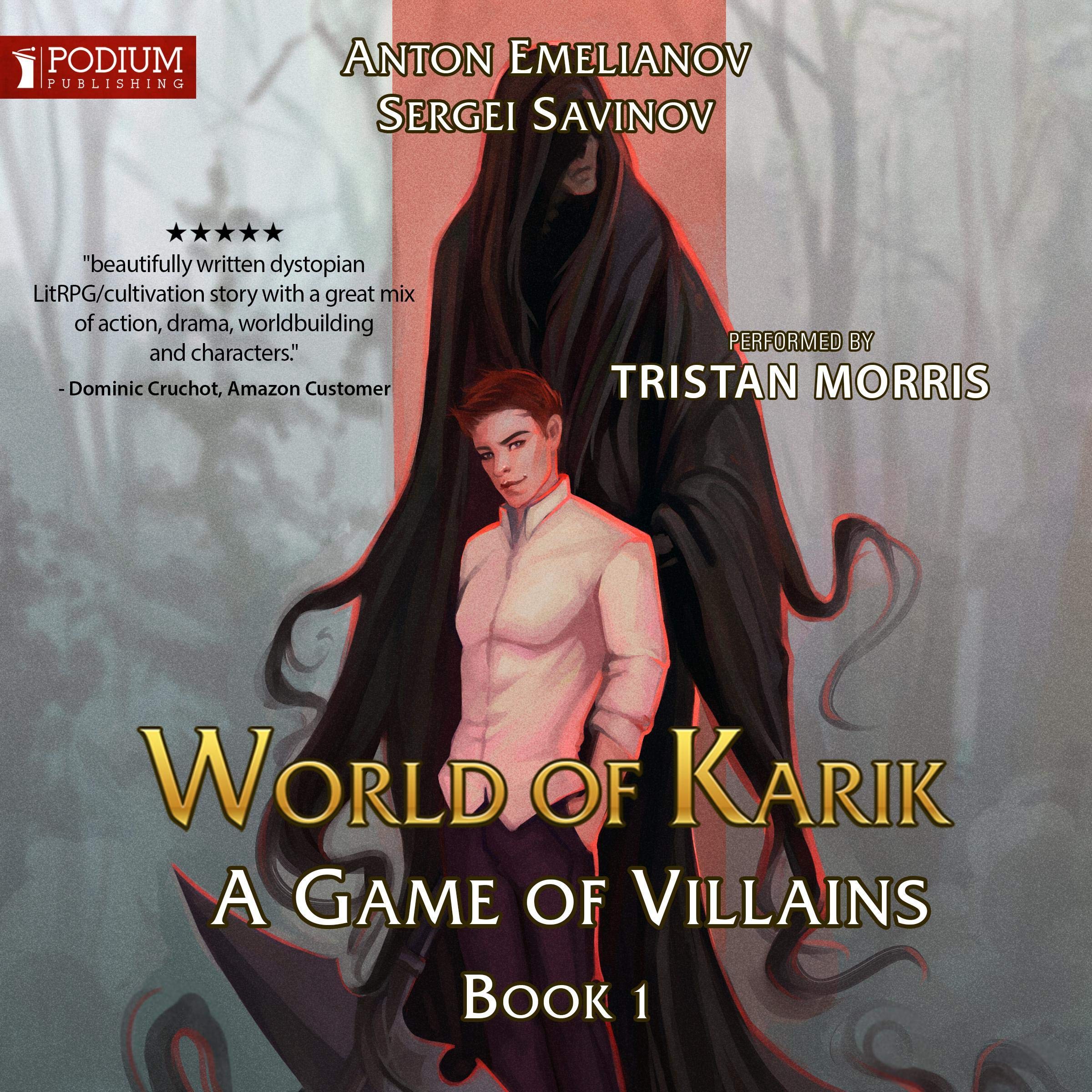 Cover art for A Game of Villains