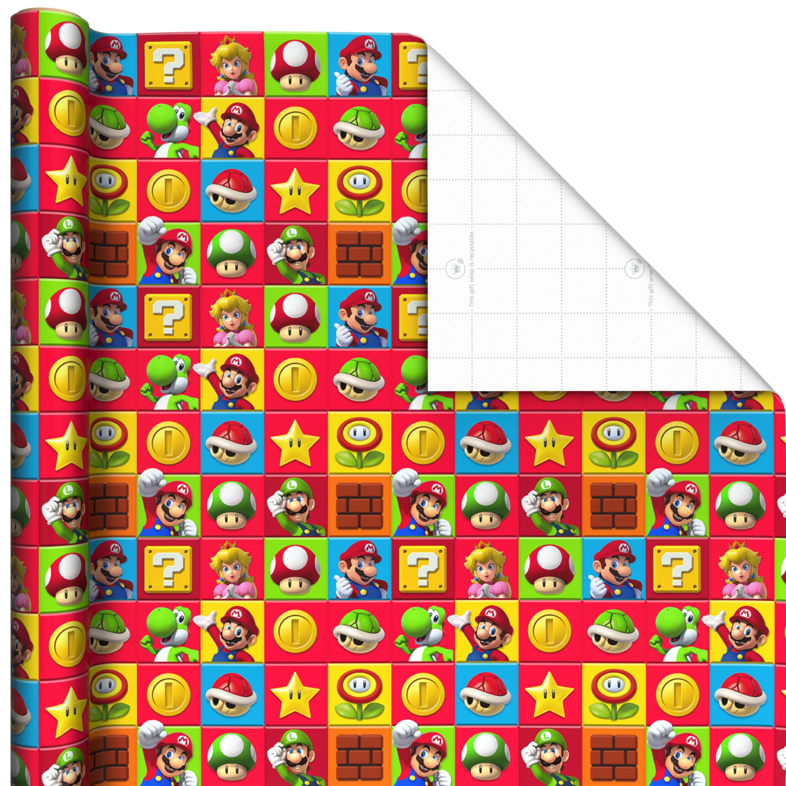 Hallmark Pokémon Wrapping Paper Rolls - Pikachu, Charmander, Bulbasaur Gift Wrap - View #11