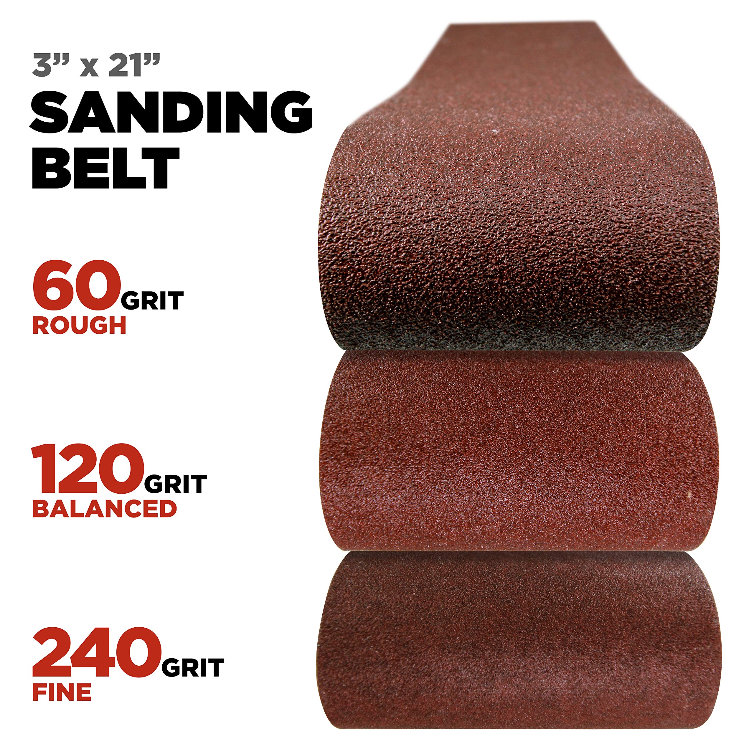 10 BANDES ABRASIVES MAKITA 9X533 MM GRAIN 40 MULTIMATÉRIAUX -A34447
