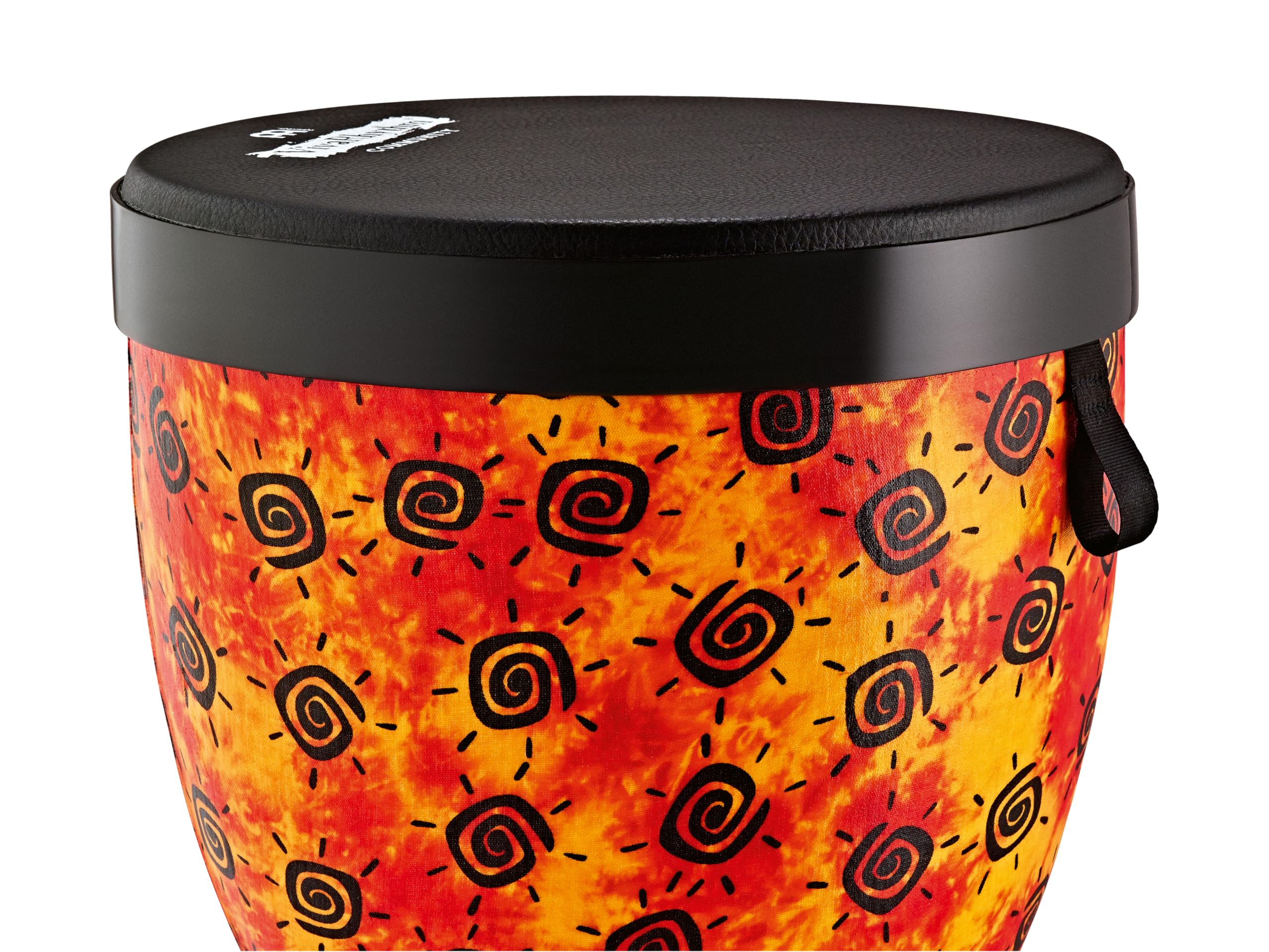 Meinl Percussion Soft Sound Series Djembe Set, Mehrfarbig (VR-SDJSET-NH) | VivaRhythm Pop Off Djembe Set, Vorgestimmt, Abnehmbares Fell, Durchmesser 8, 10 und 12 Zoll, mit Nappafell, Kunststoff