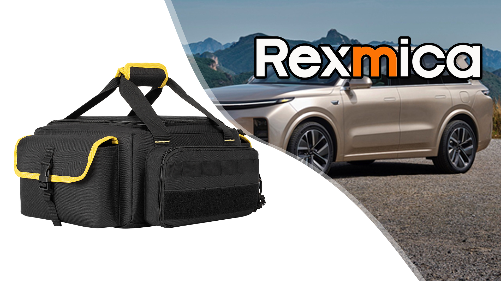 Sacoche De Rangement Noire Pour Pompe à Air Dewalt DCC020IB – Étui Pour Compresseur Portable