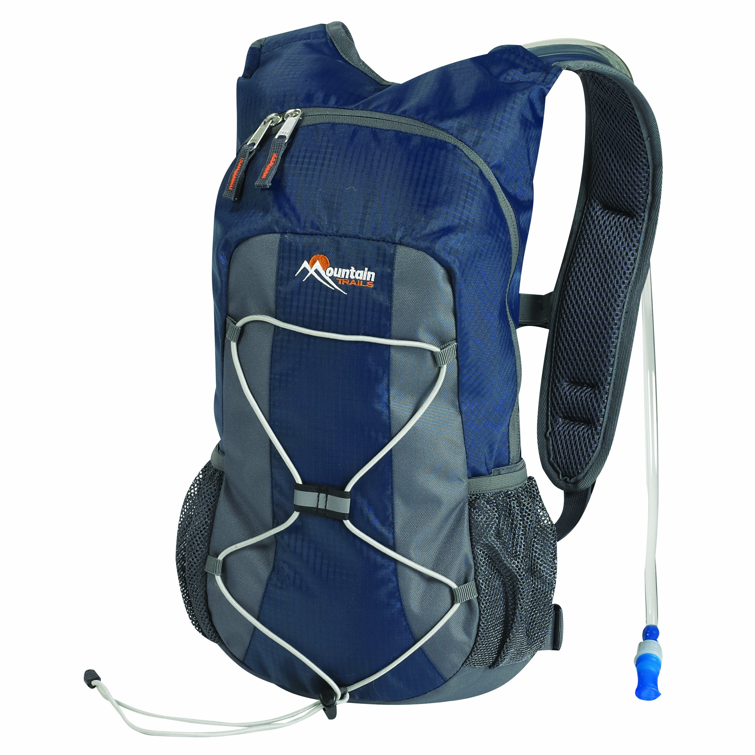 Mountain Trails Revive Hydration Pack, 12-Liter, Blue