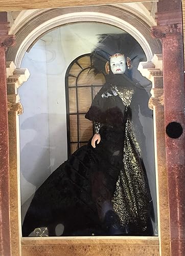 Star Wars Episodio I Queen en vestido de viaje negro