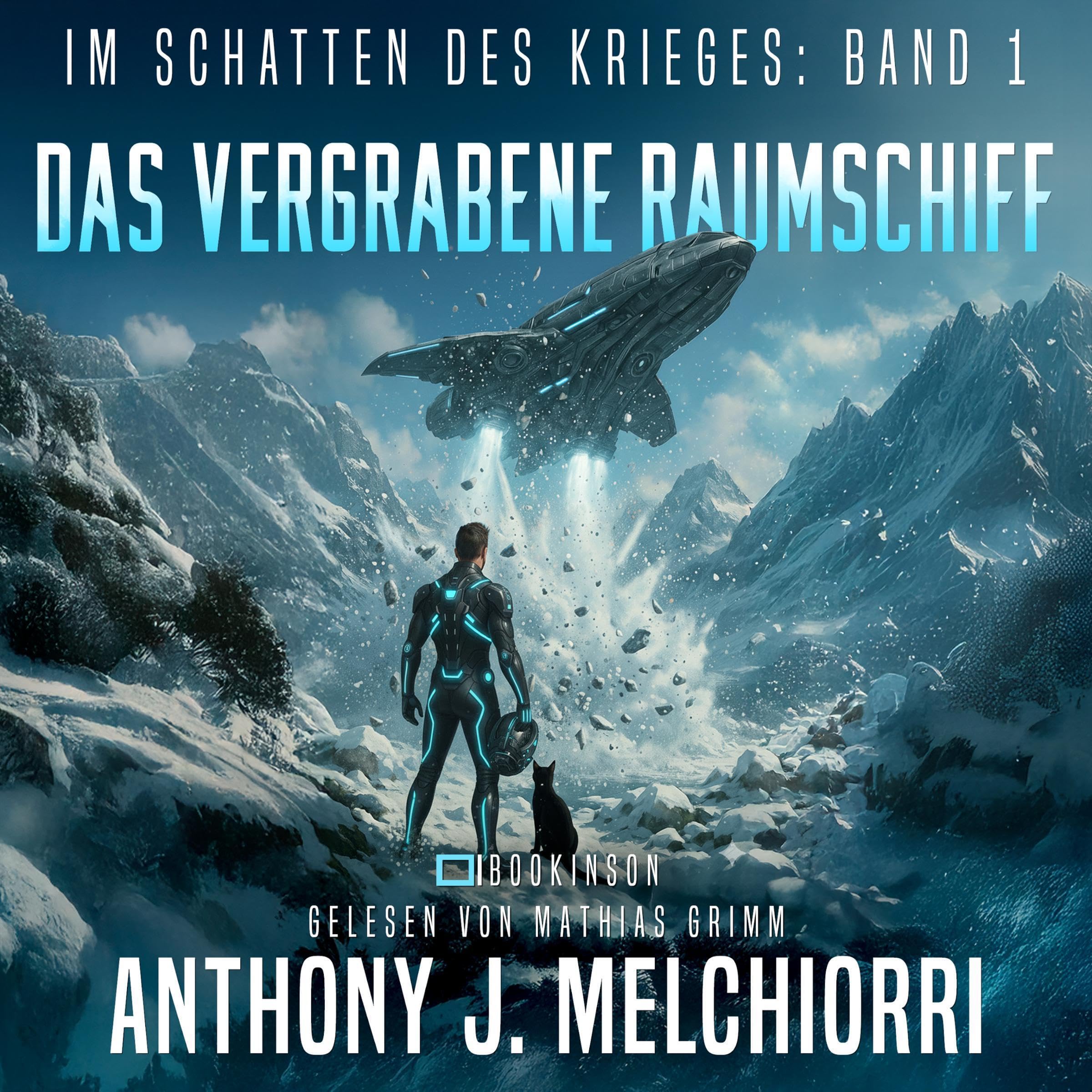 Cover art for Das Vergrabene Raumschiff