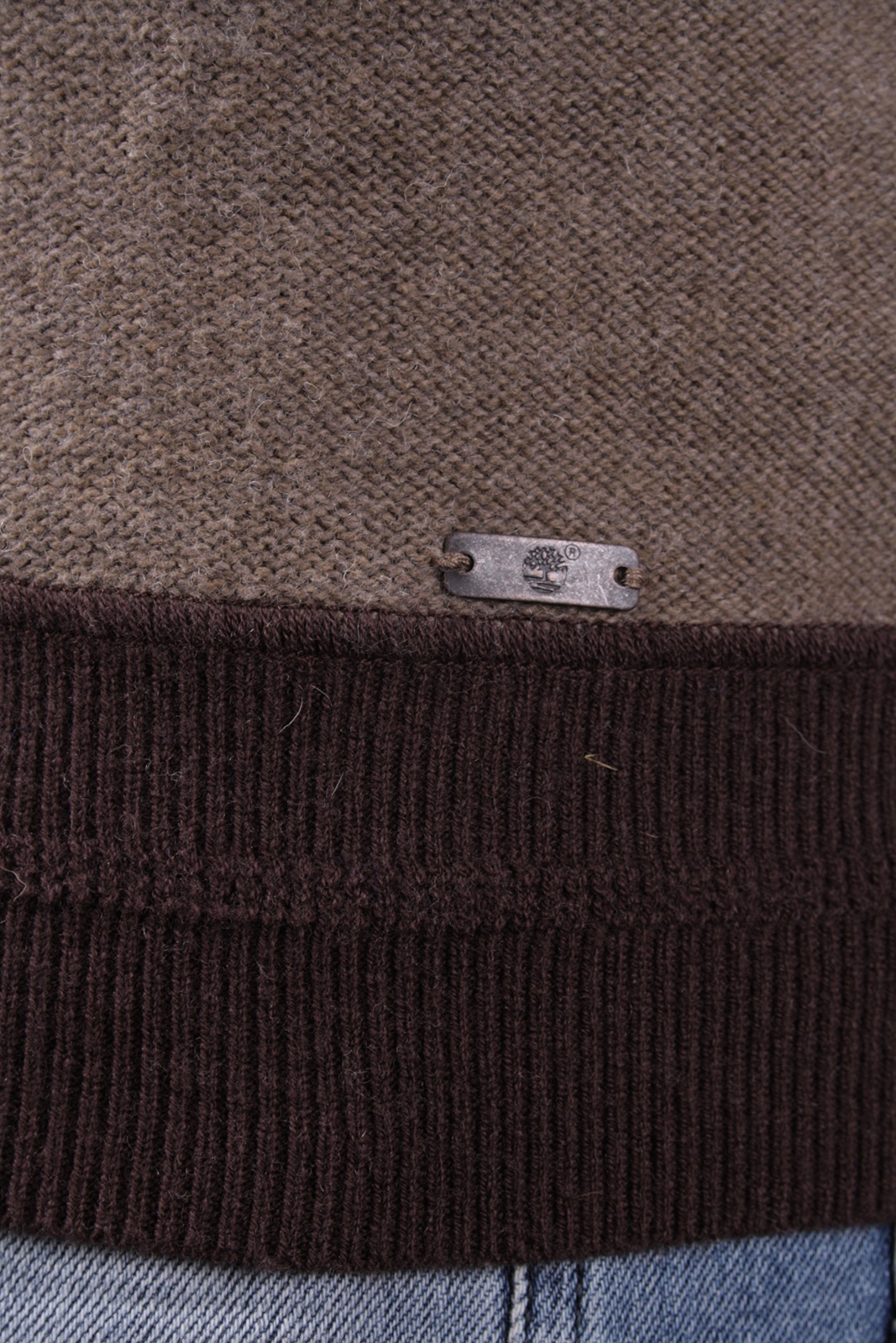 Timberland Maglione Girocollo Knox River da Uomo in Lana Merino