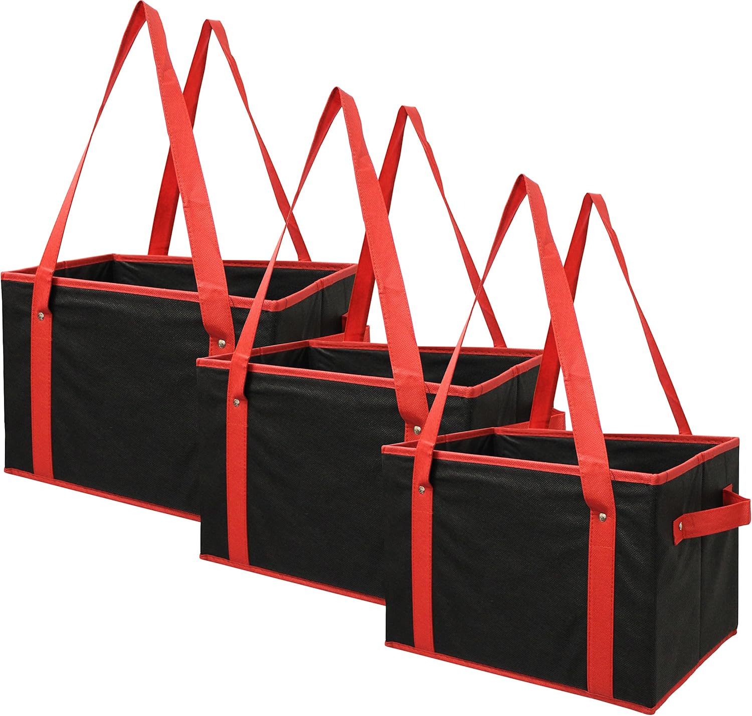 Earthwise Reusable Grocery Bags Box Deluxe Collapsible