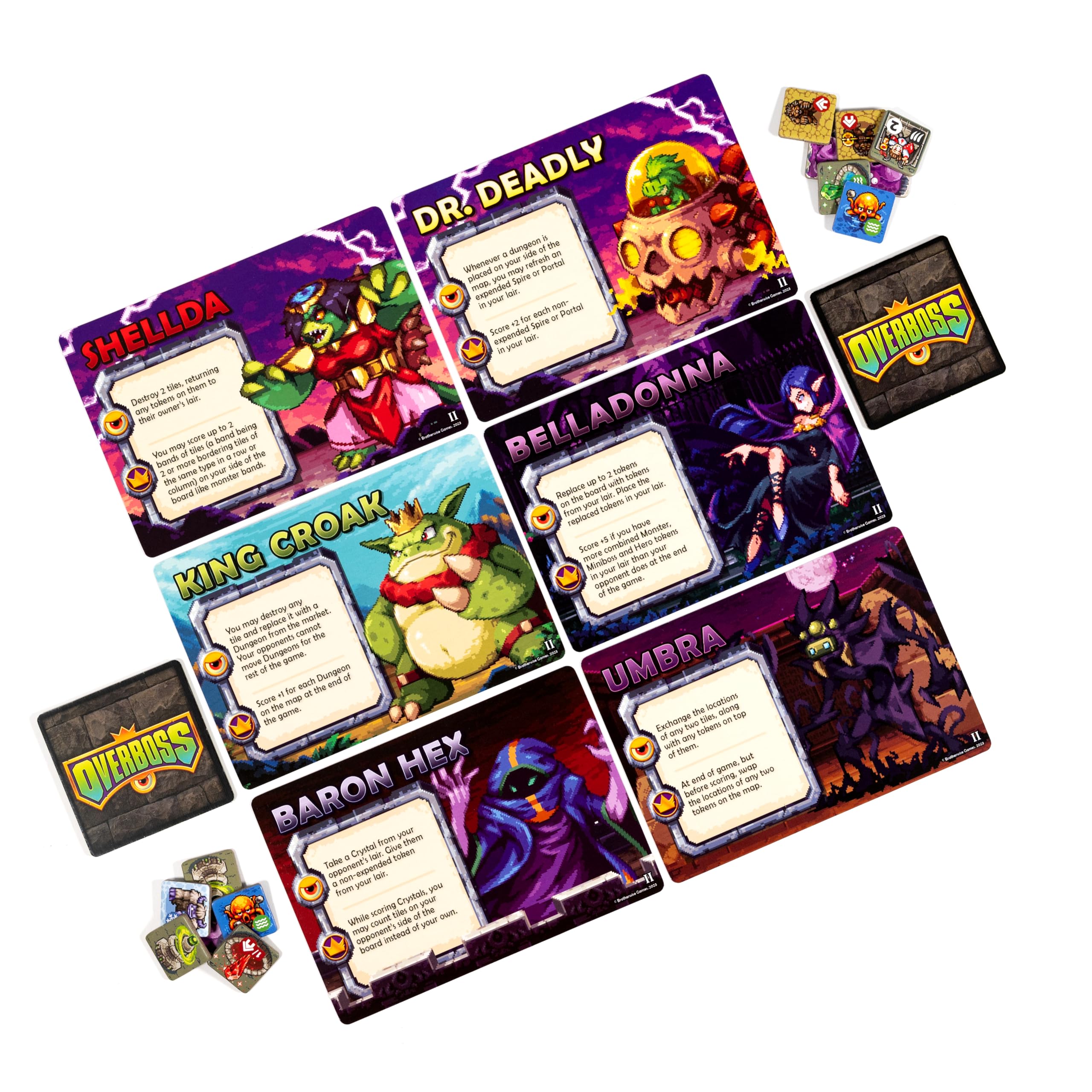 Amazon.com: Overboss Duel