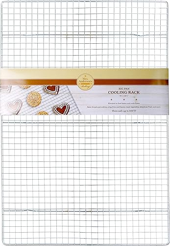 Miniatura 14 de Mrs. Anderson's Baking Estante de refrigeración profesional, redondo, 6 pulgadas