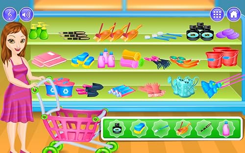 Supermarket Games for Girls