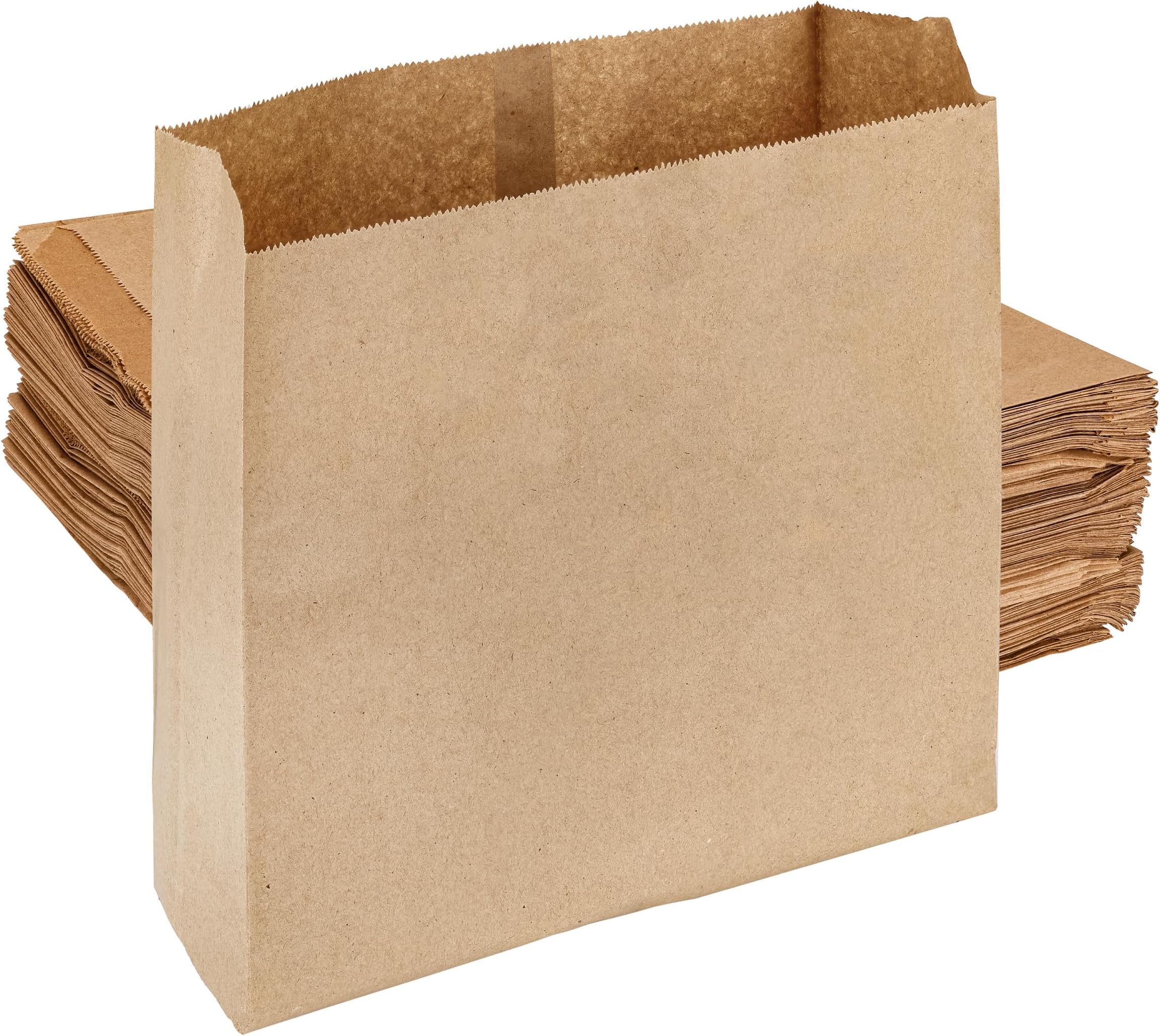 Hospeco HS-6141 Waxed Kraft Receptacle Liner Bags, 250 Count - Moisture-Resistant Feminine Hygiene Waste Bags, Fits Sanitary Disposal Units,9.25 x 10.5 x 3.25 in