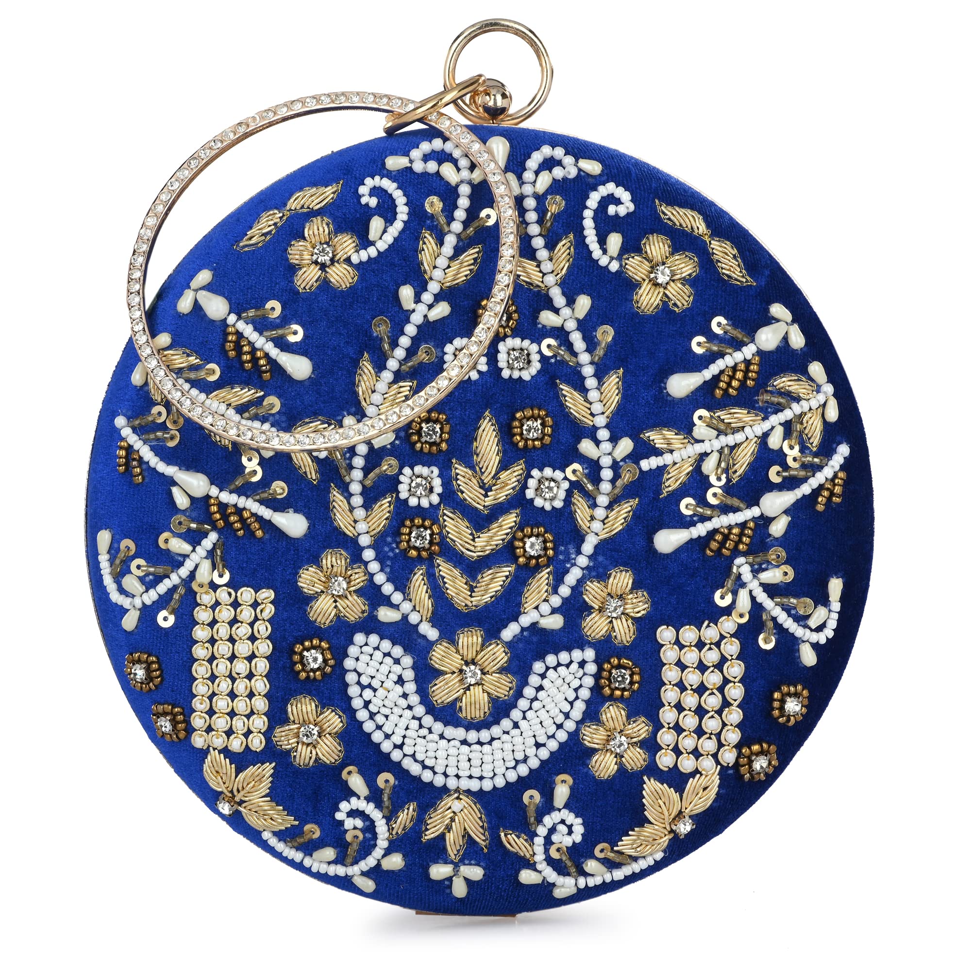Embroidered Women's Clutch (412)-image-27