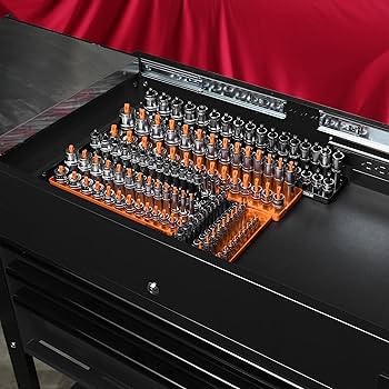 Amazon.com: OEMTOOLS 22418 Magnetic Socket Organizer Set, 6