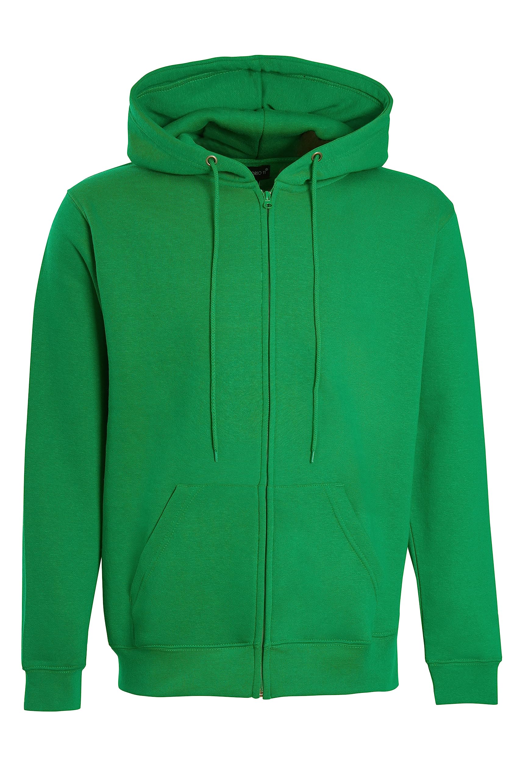 Imporio 11 Women's Green Imporio 11® Plain Oversized Hoodie Top With Zip Hoodies Sweatshirt Top Jumper Fleece Jacket Hoodies Uk 8-20 (As8, Numeric, Numeric_18, Numeric_20, Regular, Regular, )