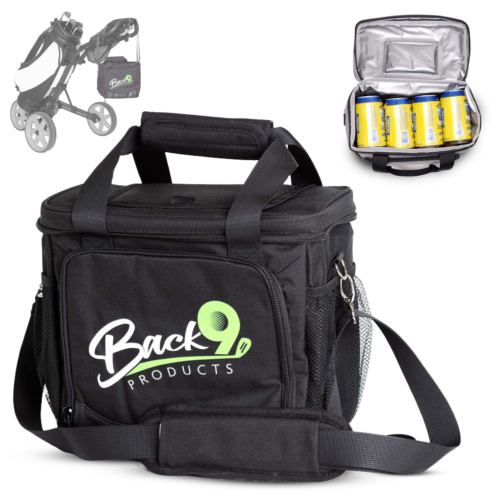 Amazon.com : Back9Products Golf Cart Cooler Bag with Magnetic Lid