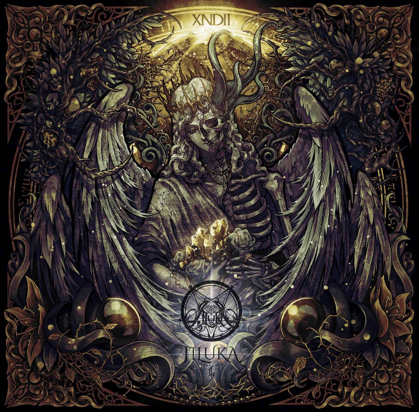 ★新品★JILUKA/XNDII（会場限定盤2枚組CD） Amazon.co.jp: XNDII: ミュージック