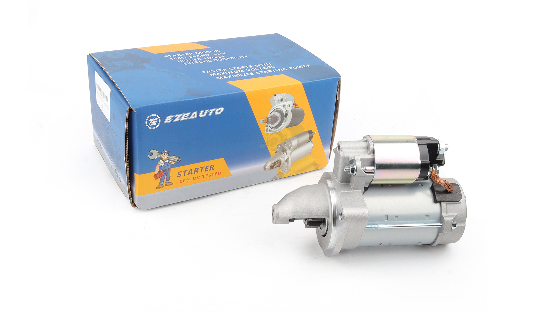 Image of Ezexpreze 19824 New Starter for 2006-2016 BMW 128i 328i 528i xdrive 328xi 325i 325xi 330i 330xi 335i 525i 528xi 530i 530xi 535i X1 X3 X5 X6 Z4 3.0 2.5 2.0 L6 Engine OE#: 17922N