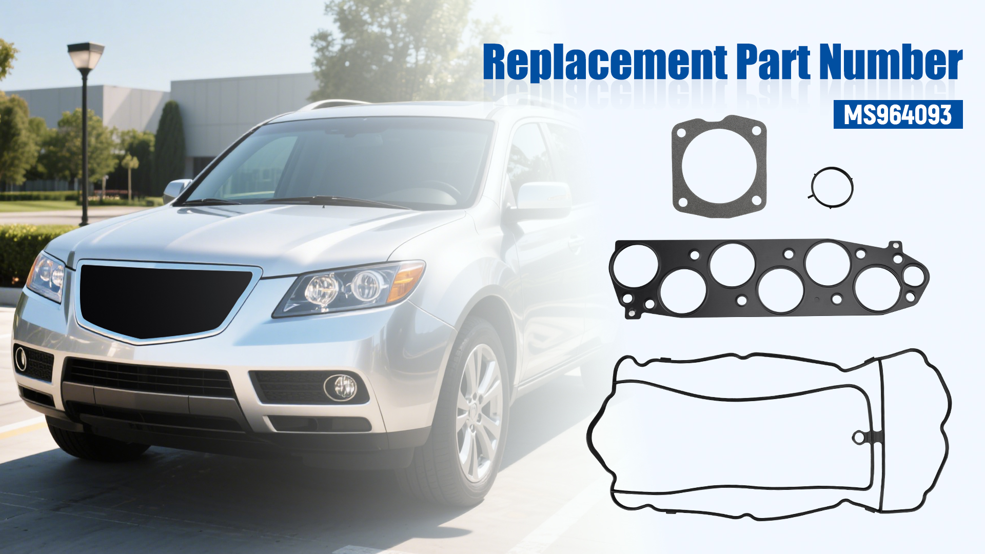 Amazon.com: SGA12396 Upper Intake Manifold Gasket Set Fit for