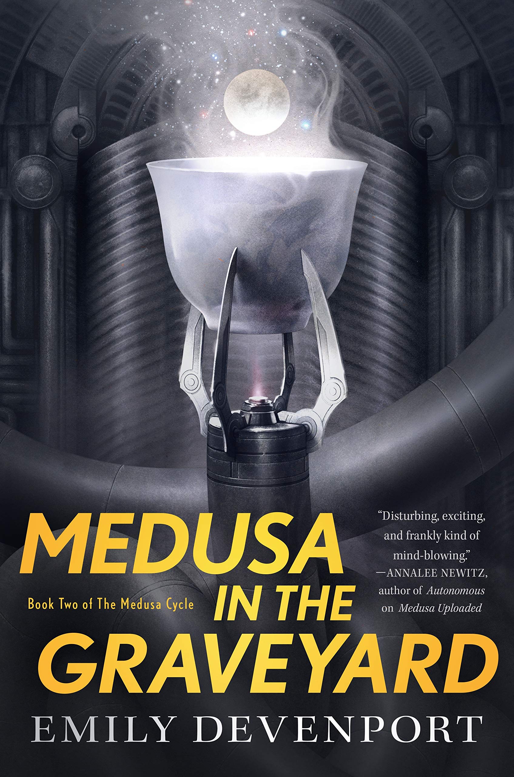 Medusa in the Graveyard: Book Two of the Medusa Cycle: 2