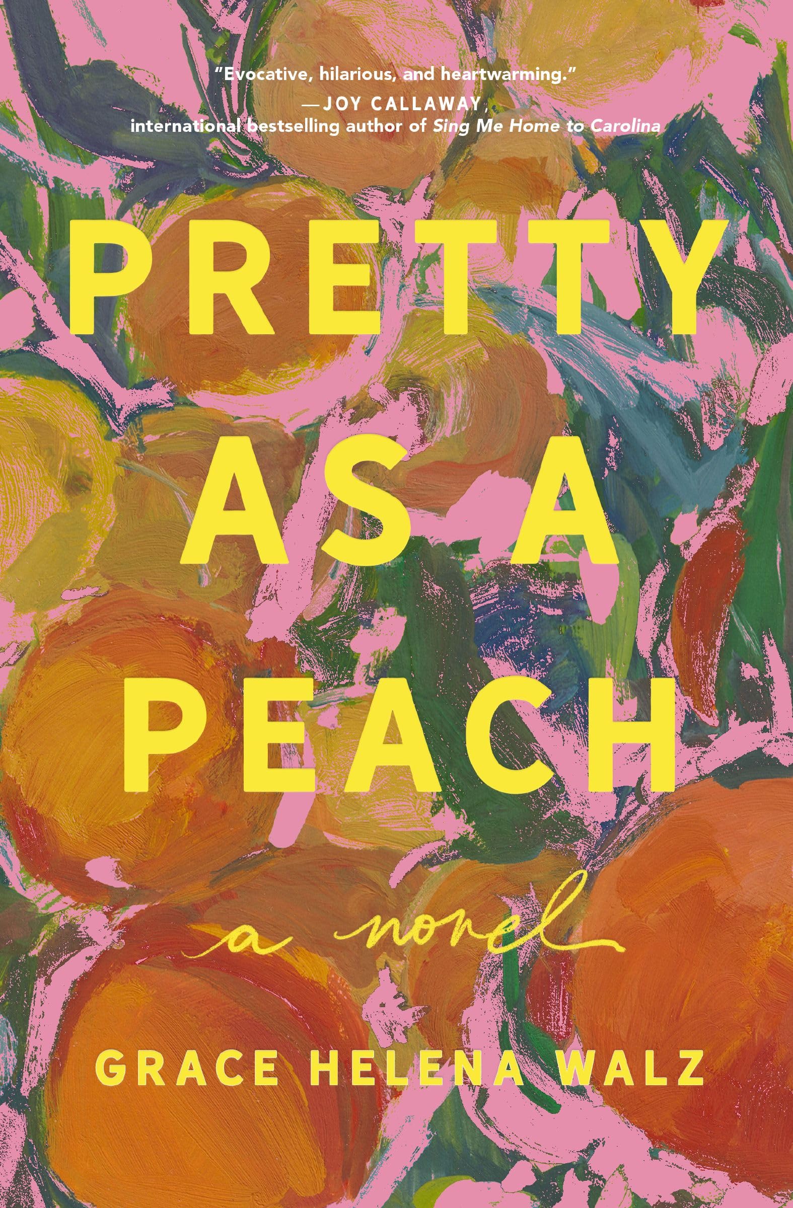 Pretty as a Peach: Your next favorite book club pick – for fans of charming, small-town emotional reads in 2026!
