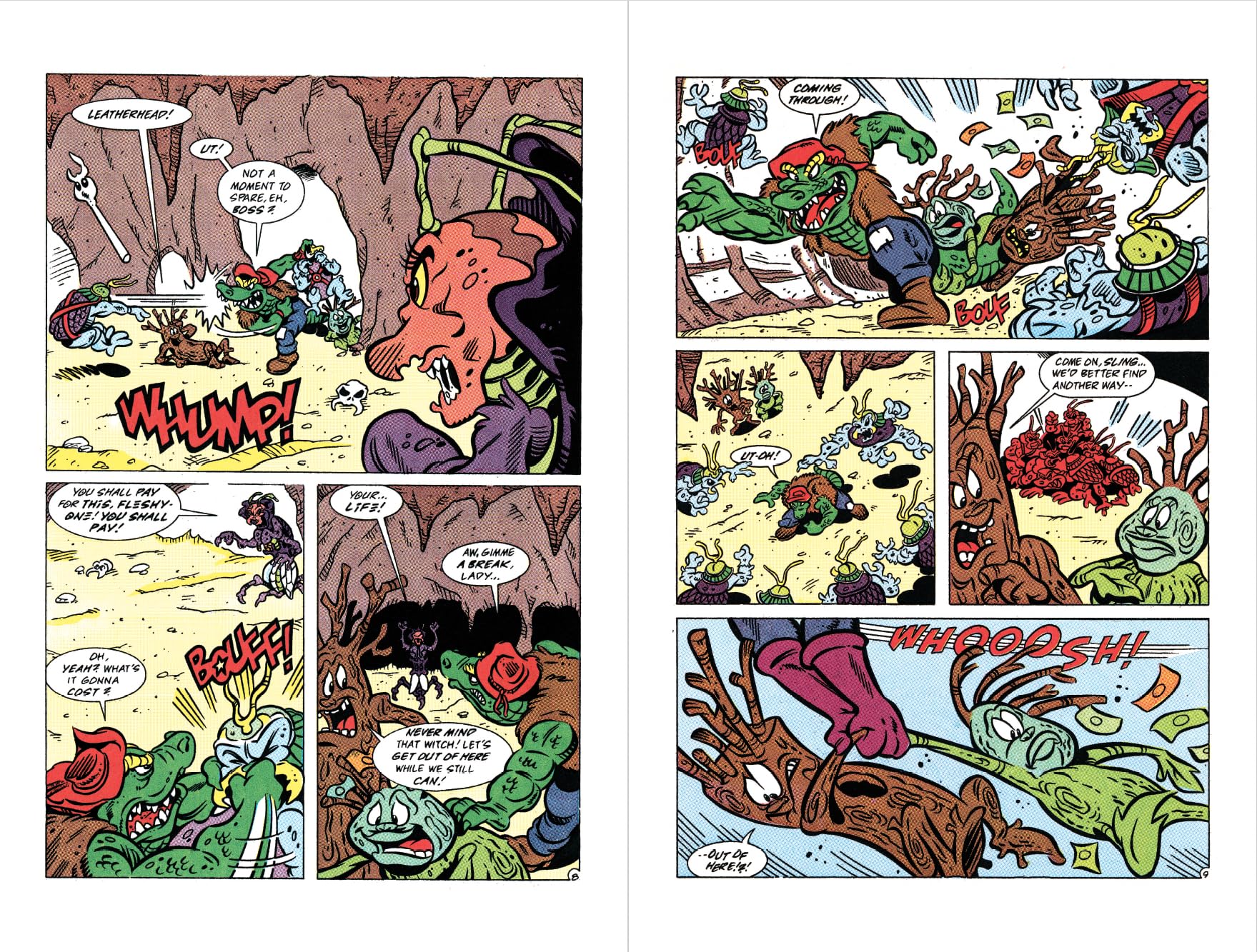 Teenage Mutant Ninja Turtles Adventures Compendium, Vol. 2