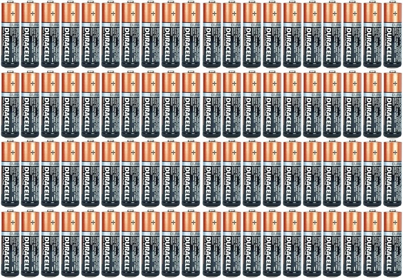 Coppertop 80 Aa Batteries Mn1500 Alkaline