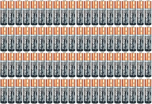 Duracell 80 Pack Coppertop AA