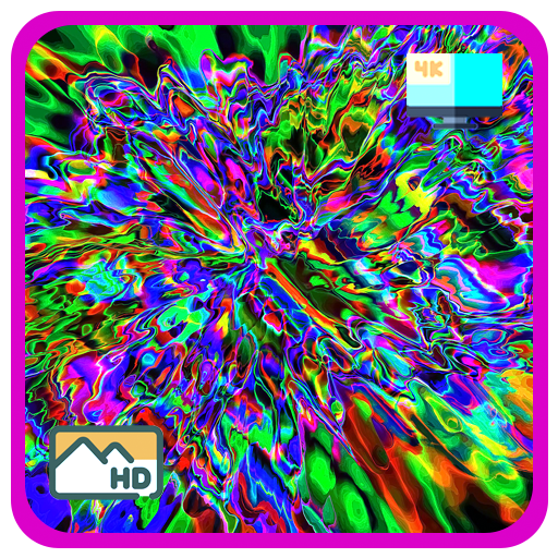 Sonic Psychedelia Flow: immagini astratte psichedeliche e...