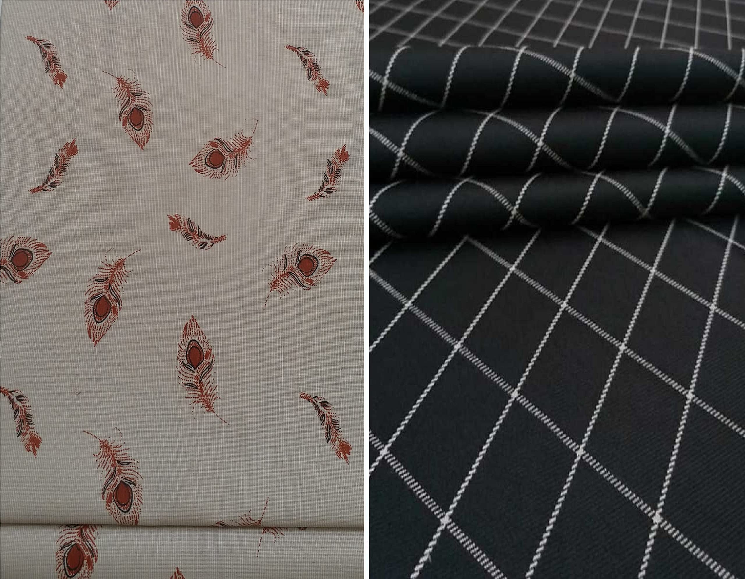 pri & su cottlinns Pri & Su CottLinn Combo fo Cotton Floral Shirt 500092 & Trouser 90027-picture-46