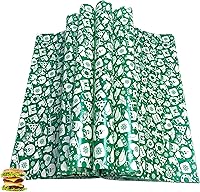 Vista 16 de 150 hojas de cera con estampado de café, envoltura a prueba de grasa, papeles pergaminos, forro para freidora de aire, forros para cestas