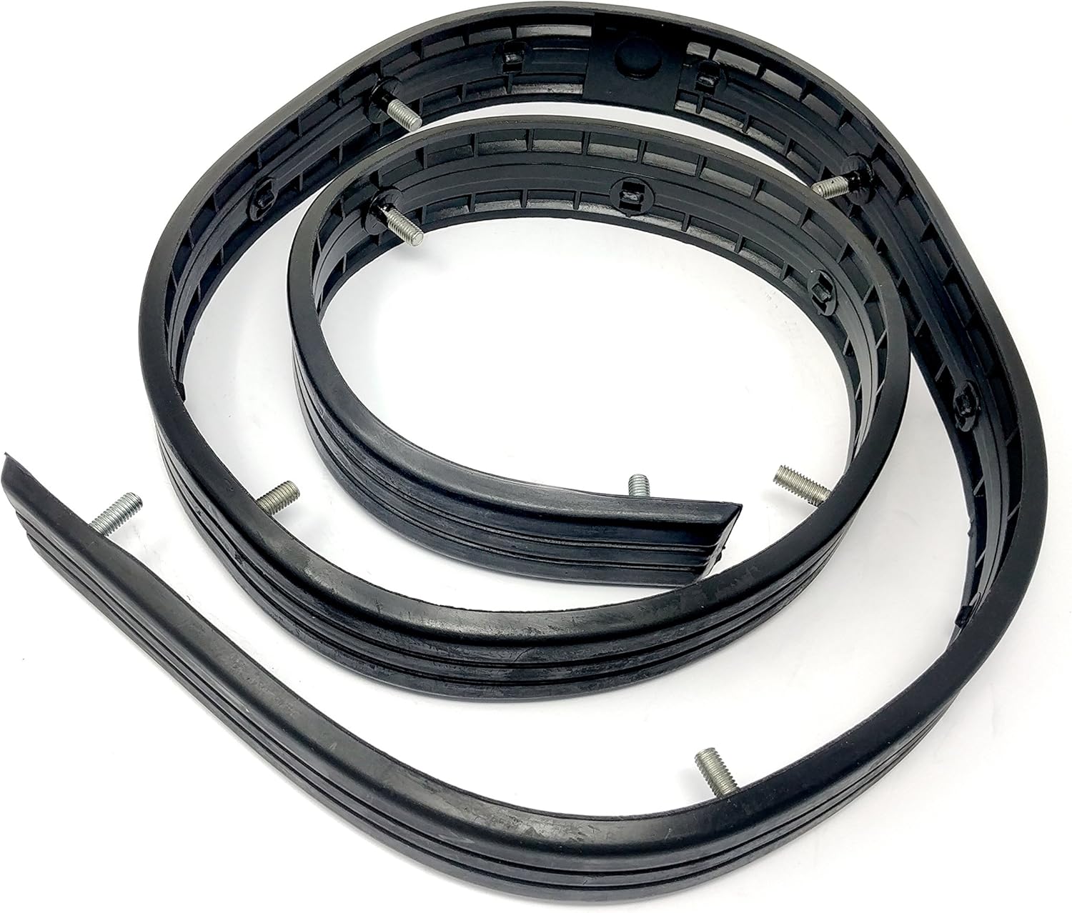7037-044 14081644 Rear Bumper Impact Strip Compatible with 86-90 Chevrolet Caprice Rubber Molding
