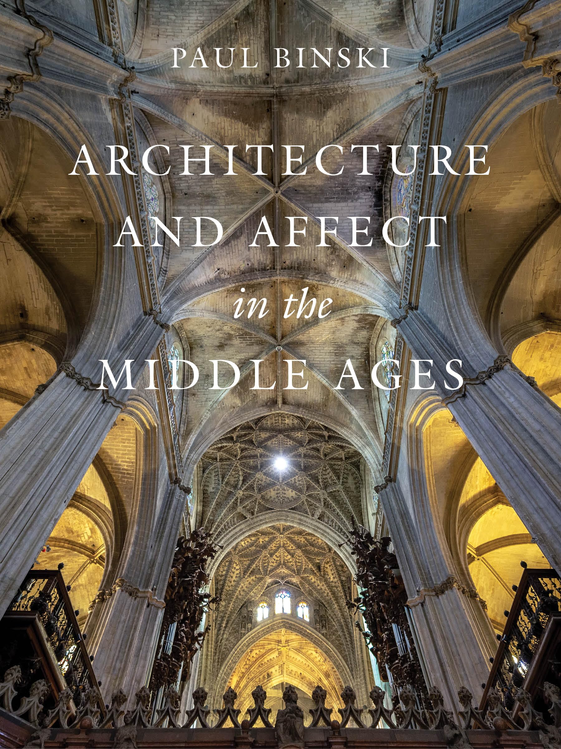 Livre Architecture and Affect in the Middle Ages édition Franklin D. Murphy