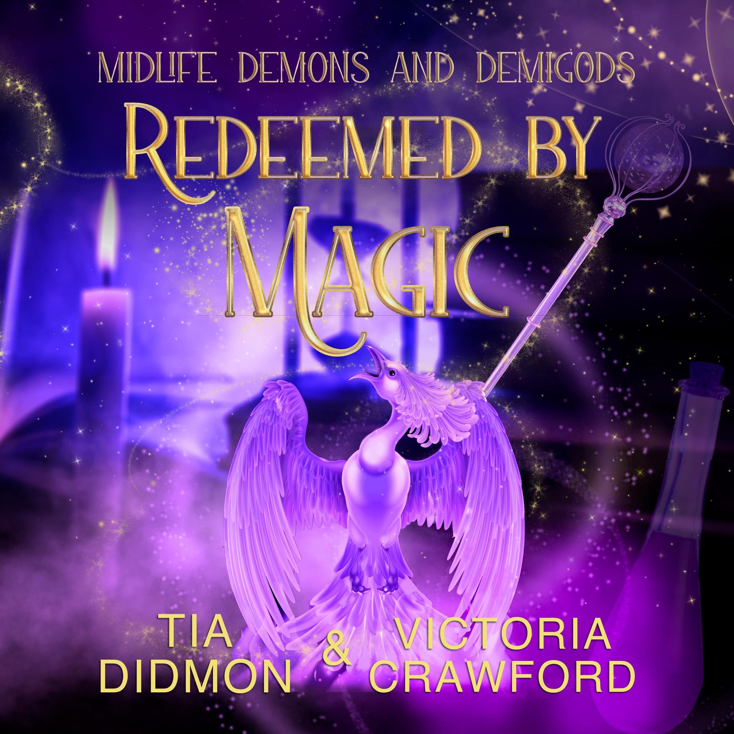 Cover art for Redeemed by Magic