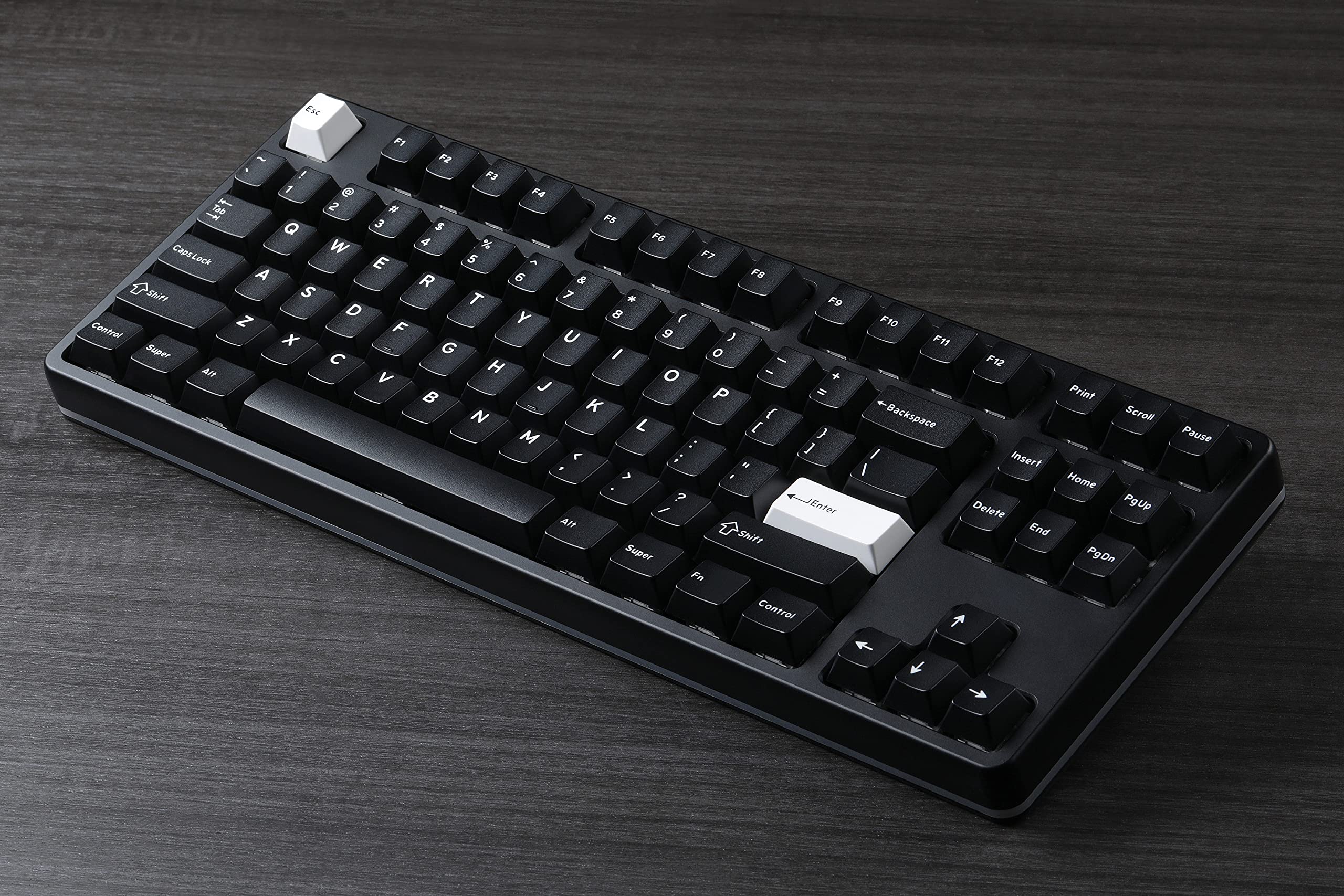 Amazon.com: DROP DCX White-on-Black Keycap Set, Doubleshot ABS